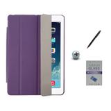 Kit Capa iPad Pro 9,7 Smart + Película (Cor Roxo) - Bd cases