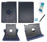 Kit Capa New iPad 2017 - 9,7" C.Touch Pel Vidro(Azul Escuro) - Bd cases