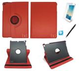 Kit Capa New iPad 2017 - 9,7" C.Touch+ Pel Vidro (Vermelho) - Bd cases
