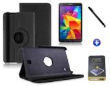 Kit Capa para Galaxy Tab A 8.0 P350/P355 + Pel (Preto) - Bd cases