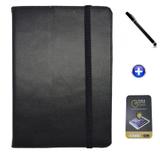Kit Capa para Galaxy Tab A 8.0 P350/P355 + Pel (Preto) - Bd cases