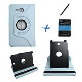 Kit Capa para Galaxy Tab E 7" T113/T115 + Pel (Azul Claro) - Bd cases