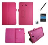 Kit Capa para Galaxy Tab E 9.6 T560/T561 + Pel (Pink) - Bd cases