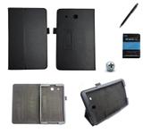 Kit Capa para Galaxy Tab E 9.6 T560/T561 + Pel (Preto) - Bd cases