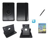 Kit Capa para Galaxy Tab E 9.6 T560/T561 + Pel (Preto) - Bd cases