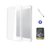 Kit Capa para Galaxy Tab E T560/T561 Transparente + Película - Bd cases