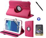 Kit Capa para Galaxy Tab Lite 7" T110/T111 + Pel (Rosa) - Bd cases