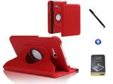 Kit Capa para Galaxy Tab Lite 7" T110/T111 + Pel (Vermelho) - Bd cases