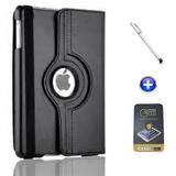 Kit Capa para iPad Air 2 (iPad 6) + Pel + Can Touch (Preto) - Bd cases