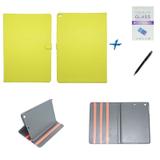 Kit Capa para iPad Pro 12.9" + Pel + Can Touch (Amarelo) - Bd cases