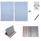 Kit Capa para iPad Pro 12.9" + Pel + Can Touch (Azul Claro) - Bd cases