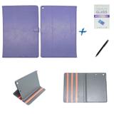 Kit Capa para iPad Pro 12.9" + Pel + Can Touch (Azul Escuro) - Bd cases