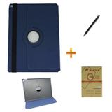 Kit Capa para iPad Pro 12.9" + Pel + Can Touch (Azul Escuro) - Bd cases