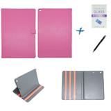 Kit Capa para iPad Pro 12.9" + Pel + Can Touch (Rosa) - Bd cases