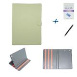 Kit Capa para iPad Pro 12.9" + Pel + Can Touch (Verde Musgo) - Bd cases