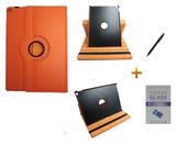 Kit Capa para iPad Pro 12.9" + Película Can Touch (Laranja) - Bd cases