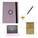 Kit Capa para iPad Pro 12.9" + Película + Can Touch (Rosa) - Bd cases