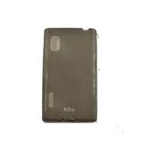 Kit Capa+Pelicula Lg L5 E612 Preto - Idea