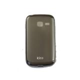 Kit Capa+Pelicula Samsung Galaxy Duos S6102 Preto - Idea