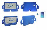 Kit Capa Protetor Galaxy Tab A 10,5" T590/T595 + Pel (Azul) - Bd cases