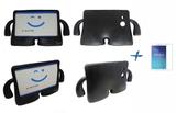Kit Capa Protetor Galaxy Tab A 10,5" T590/T595 + Pel (Preto) - Bd cases