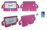 Kit Capa Protetor Galaxy Tab A 10,5" T590/T595 + Pel (Rosa) - Bd cases