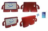 Kit Capa Protetor Galaxy Tab A 10,5" T590/T595 +Pel Vermelho - Bd cases