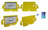 Kit Capa Protetor Galaxy Tab E T560/T561 9,6" + Pel(Amarelo) - Bd cases