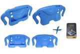 Kit Capa Protetor Galaxy Tab E T560/T561 9,6" + Pel (Azul) - Bd cases