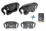 Kit Capa Protetor Infantil Anti-Choque Emborrachado Galaxy Tab E T560/T561 9,6" + Película de Vidro (Preto) - Bd cases