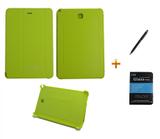 Kit Capa Smart Book Galaxy Tab A - 8.0 P350/P355 (Verde) - Bd cases