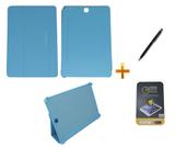 Kit Capa Smart Book Galaxy Tab A - 9.7 P550/P555 (Azul) - Bd cases