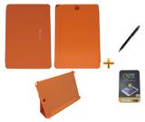 Kit Capa Smart Book Galaxy Tab A - 9.7 P550/P555(Laranja) - Bd cases