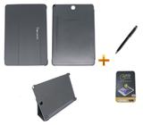 Kit Capa Smart Book Galaxy Tab A - 9.7 P550/P555 (Preto) - Bd cases