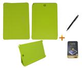 Kit Capa Smart Book Galaxy Tab A - 9.7 P550/P555 (Verde) - Bd cases