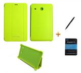 Kit Capa Smart Book Galaxy Tab E - 8.0 T375/T377 (Ver) - Bd cases