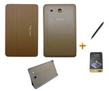 Kit Capa Smart Book Galaxy Tab E - 9.6 T560/T561 (Marrom) - Bd cases
