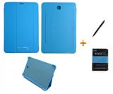 Kit Capa Smart Book Galaxy Tab S2 - 8.0 T710/715 (Azul) - Bd cases
