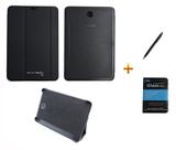 Kit Capa Smart Book Galaxy Tab S2 - 8.0 T710/715 (Preto) - Bd cases