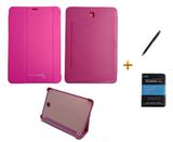 Kit Capa Smart Book Galaxy Tab S2 - 8.0 T710/715 (Rosa) - Bd cases