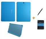 Kit Capa Smart Book Galaxy Tab S2 - 9.7 T810/815 (Azul) - Bd cases