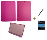 Kit Capa Smart Book Galaxy Tab S2 - 9.7 T810/815 (Rosa) - Bd cases