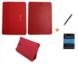 Kit Capa Smart Book Galaxy Tab S2 - 9.7 T810/815(Vermelho) - Bd cases