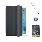Kit Capa Smart Case IP Air 2 (IP 6) + Película de Vidro + Caneta Touch (Preto) - Bd cases