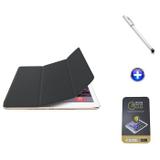 Kit Capa Smart iPad Air 2 (iPad 6) + Pel + Can Touch(Preto) - Bd cases