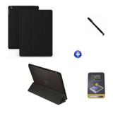 Kit Capa Smart para iPad Mini 4 + Pel + Can Touch (Preto) - Bd cases