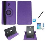 Kit Capa Tab A 10.5 T590/595 360 / C.Touch +Pel Vidro(Roxo) - Bd cases