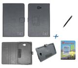 Kit Capa Tab A Note-10.1 P580/P585 C.Touch+Pel.Vidro(Preto) - Bd cases