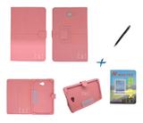 Kit Capa Tab A Note-10.1 P580/P585 C.Touch+Pel.Vidro(Rosa) - Bd cases