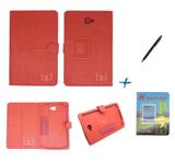 Kit Capa Tab A Note - 10.1 T580/T585 C.Touch+ Pel.Vid(Verm) - Bd cases